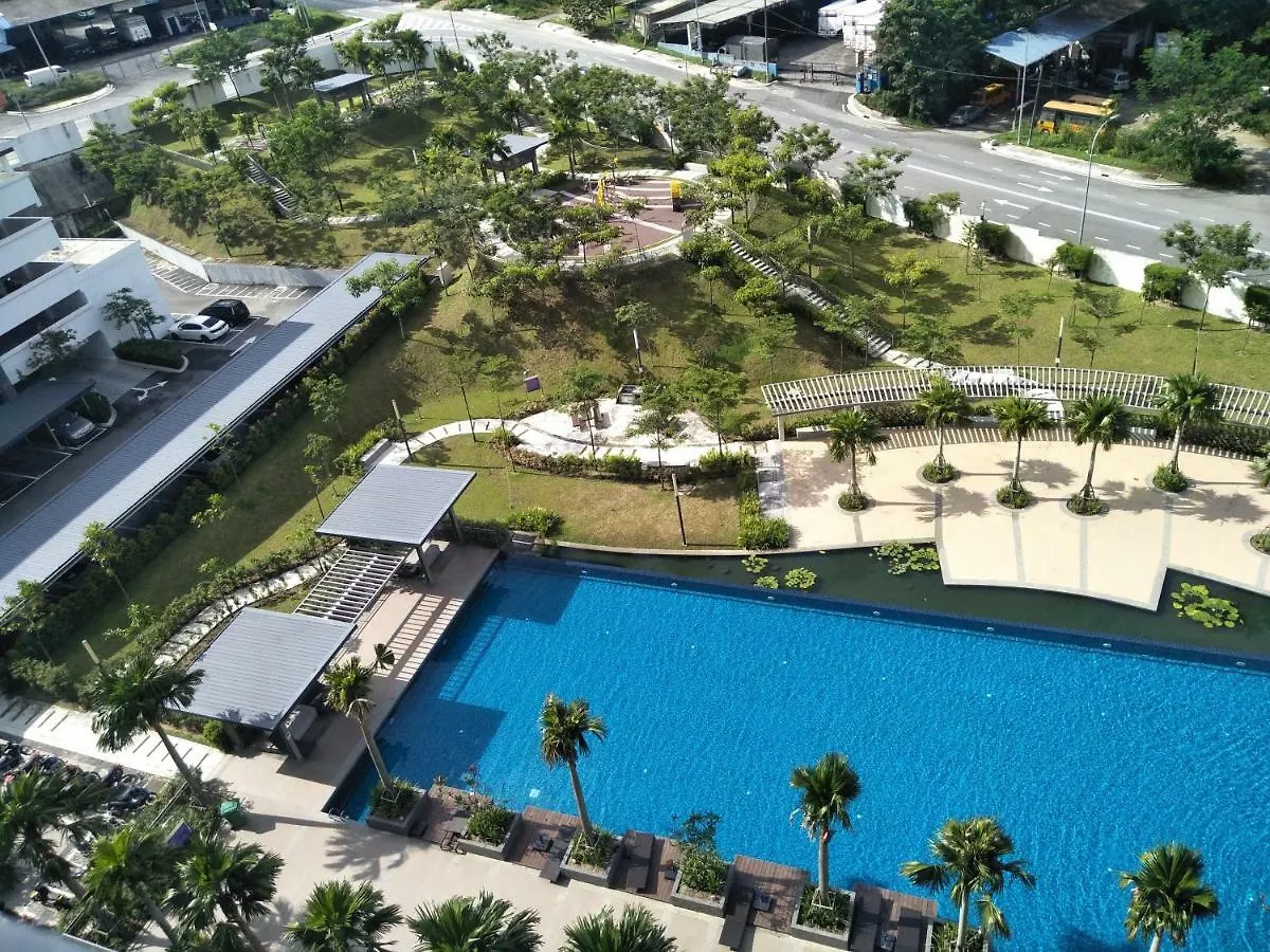 Apartment Epic Residence Johor Bahru